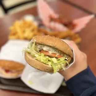 Ranch Burger