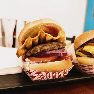 Lebanese Coleslaw Burger