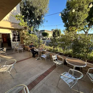 Outdoor seating