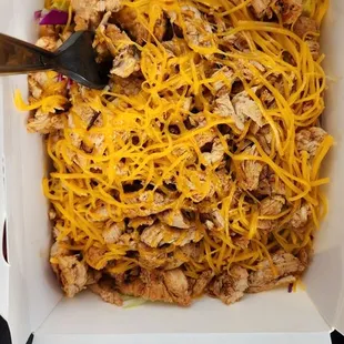 Grilled chicken salad