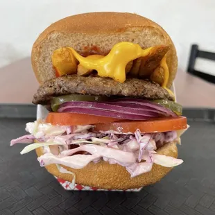 The Lebanese Burger