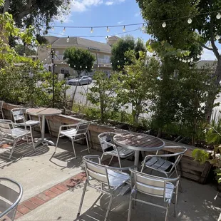 Outdoor seating