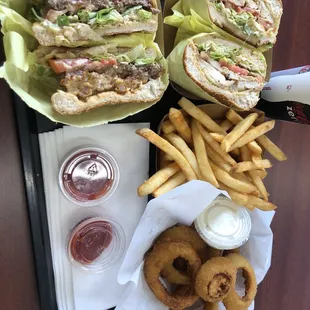 Chicken Diablo Burger