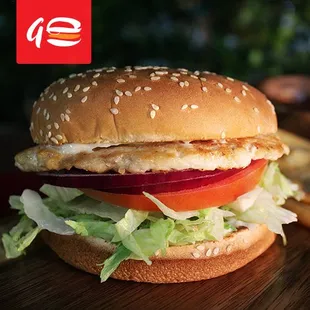Crispy Chicken Burger