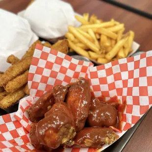 Gourmet Wings