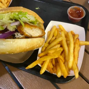 Crispy Chicken Sandwich