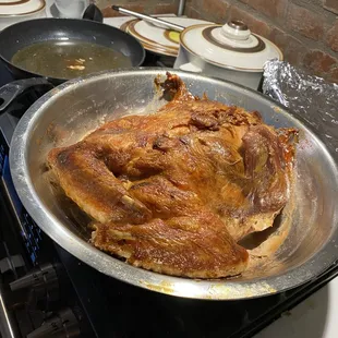 Turducken purchased on Goldbelly