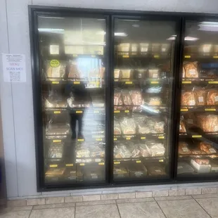 Frozen items