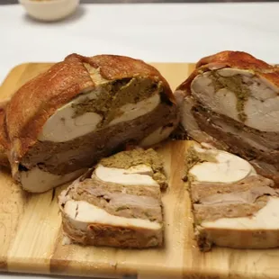 Cooked TURDUCKEN