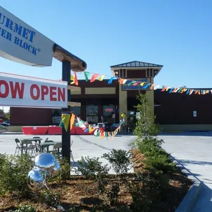 grand opening