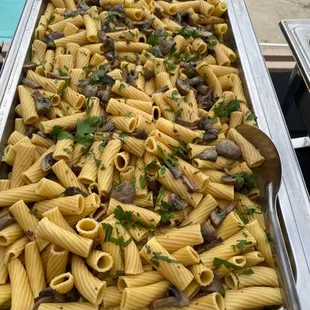 Rigatoni Pasta (accompanying Chicken Marsala)