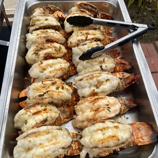 Grilled Lobster