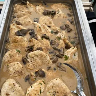 Chicken Marsala