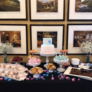 MY GORGEOUS DESSERT TABLE!!