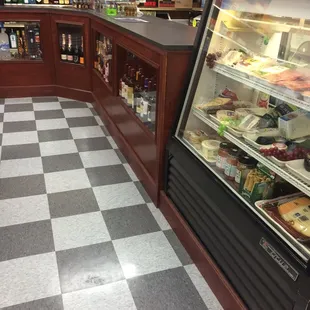 Cheese selections