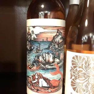 One of my absolute fave Rosè&apos;s - made my one of my absolute fave wineries out of Paso Robles: Tooth &amp; Nail!!