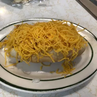 Coney with Cheese