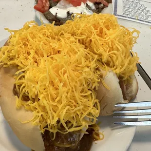 cheese coneys