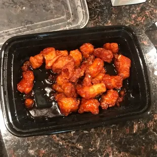 Orange chicken