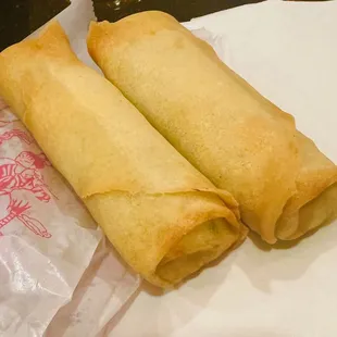 egg rolls