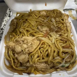 Chicken Chow Mein