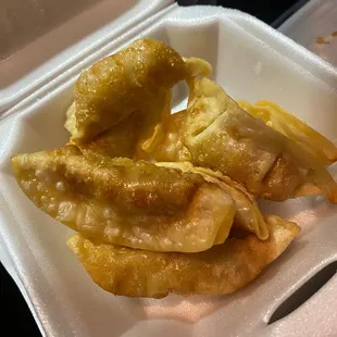 Pot stickers