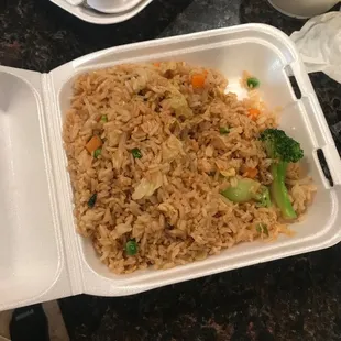 Vegetable Fried Rice