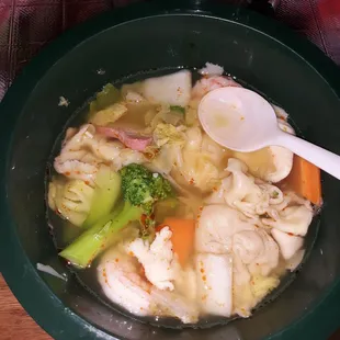 Wonton Soup