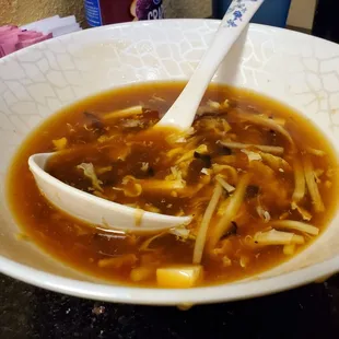 Hot & Sour Soup