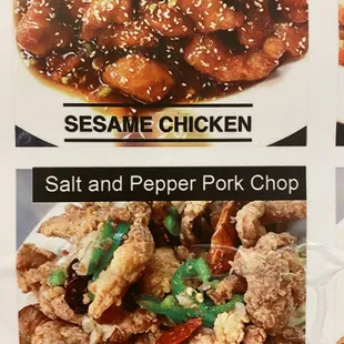 Sesame Chicken