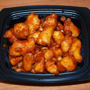 a close up of a bowl of food