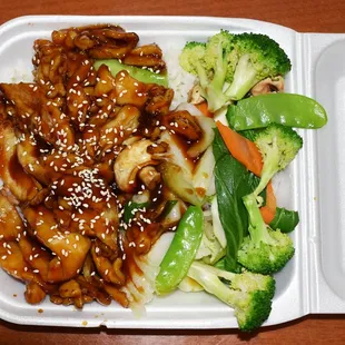 Teriyaki Broccoli