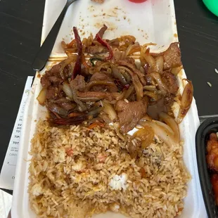 Mongolian Beef