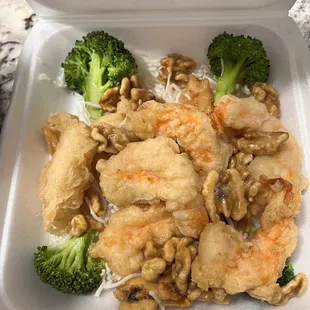 Honey Walnut Shrimp