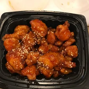 Sesame Chicken