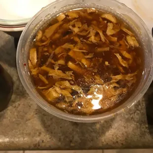 Hot & Sour Soup