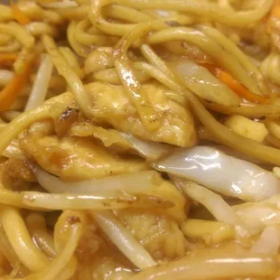 Chicken Chow Mein