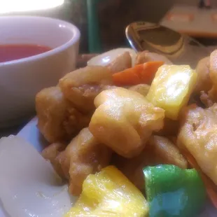 Sweet and Sour Pork