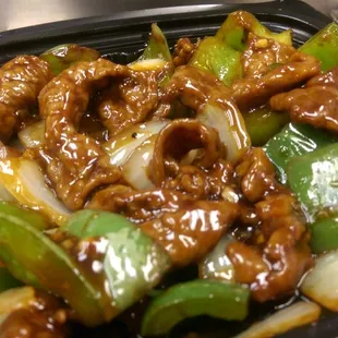 Pepper Steak