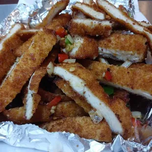 Salt and Pepper Pork Chop