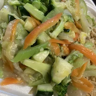 Vegetable delight