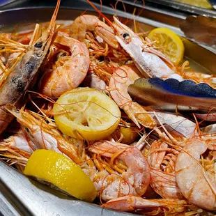 Cooked Shrimp