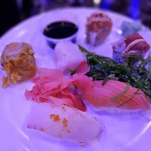 Sushi &amp; dim sum