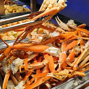 Crab legs