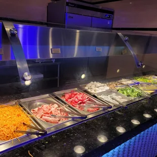 salads, interior