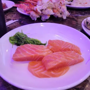 Salmon Sashimi
