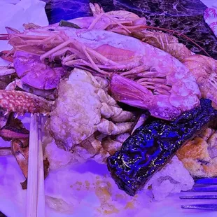 Fried Crabs