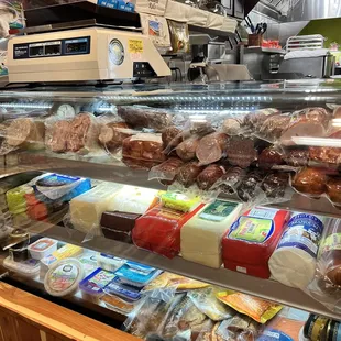 a variety of baked goods