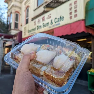 $10.50 worth of dim sum