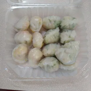 Scallop Dumplings